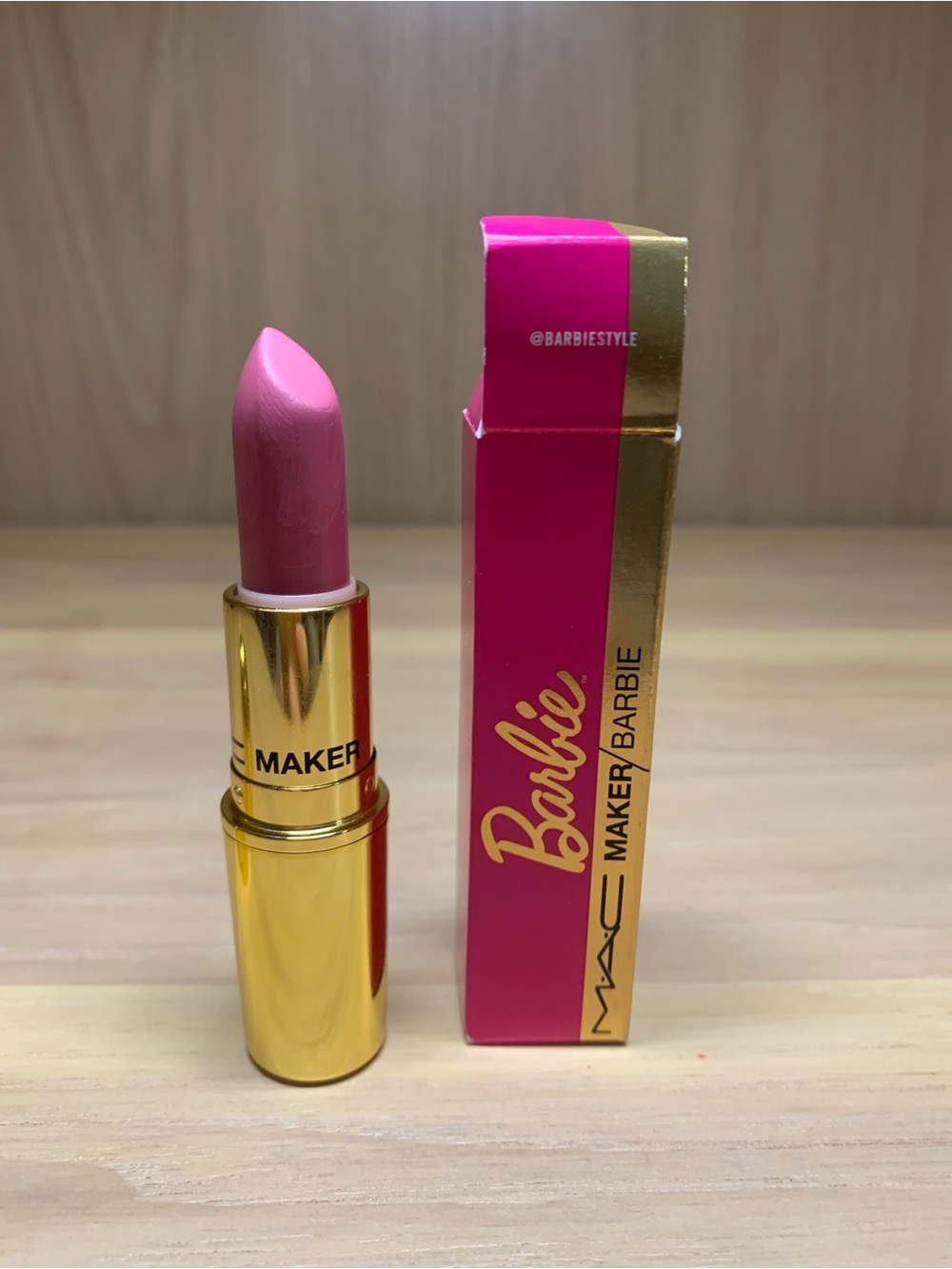 MAC Cosmetics Maker Barbie Pink Lipstick - Barbie Pink